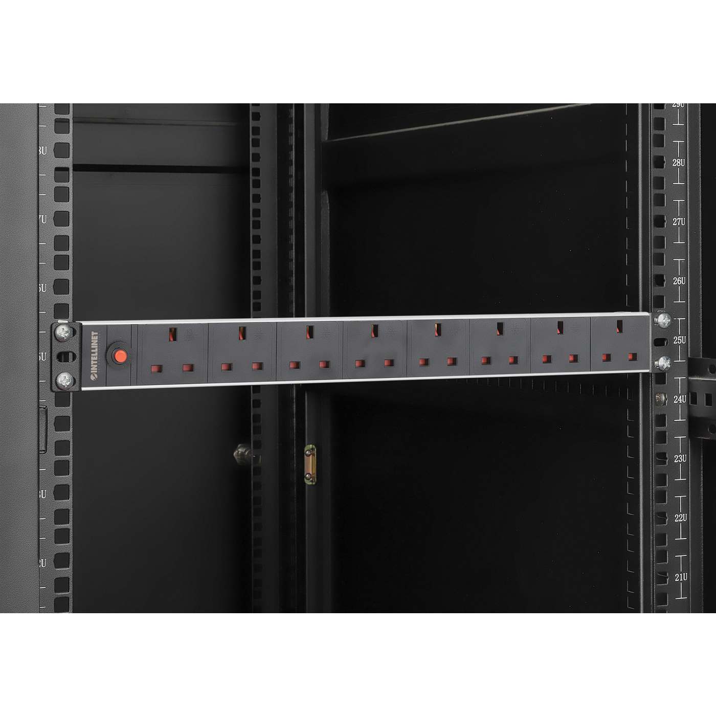 19" 1U Rack Mount 8-Output Power Distribution Unit (PDU) Image 7
