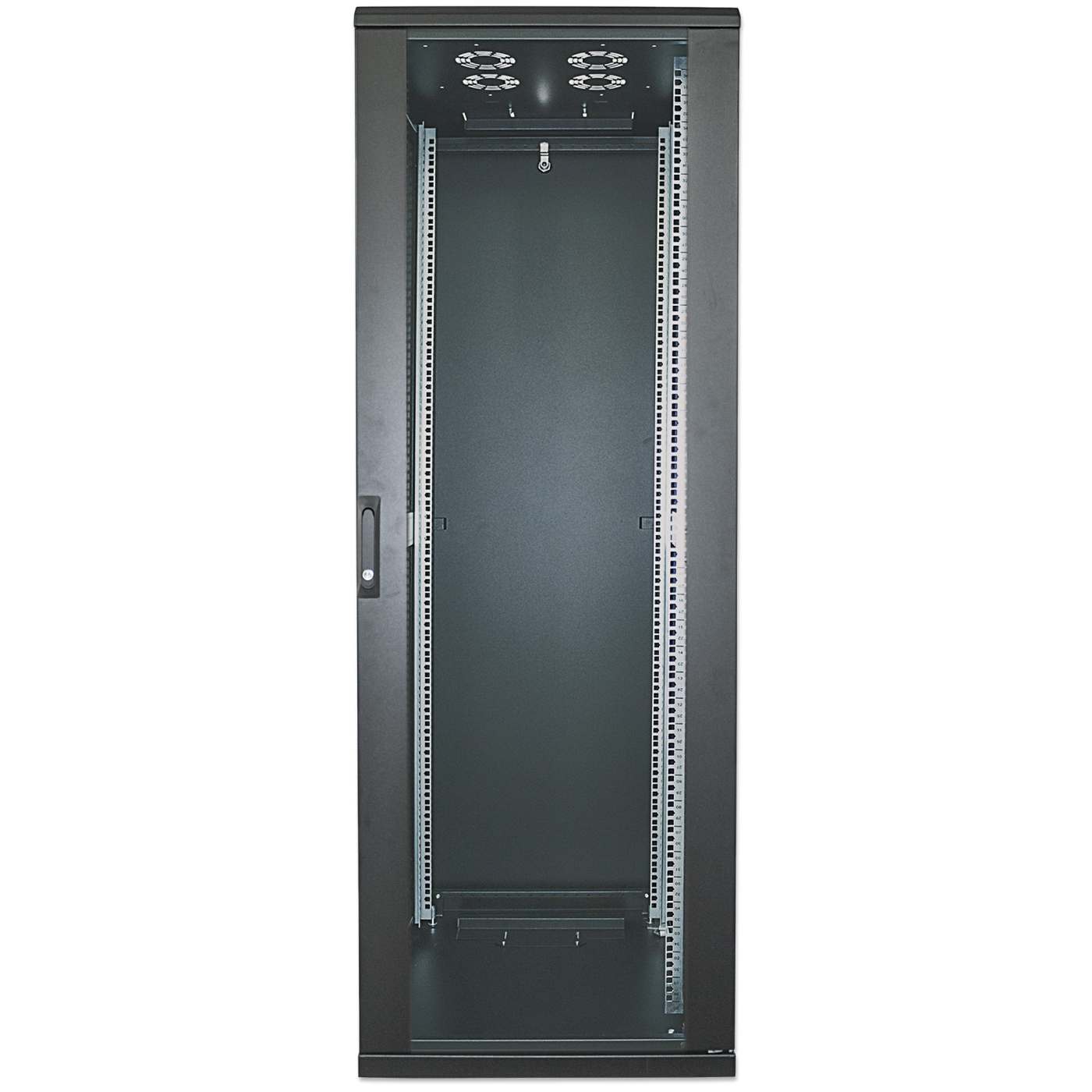 19" Network Cabinet, 42U, 800 (D) x 800 (W) x 2033 (H) mm, Black Image 3