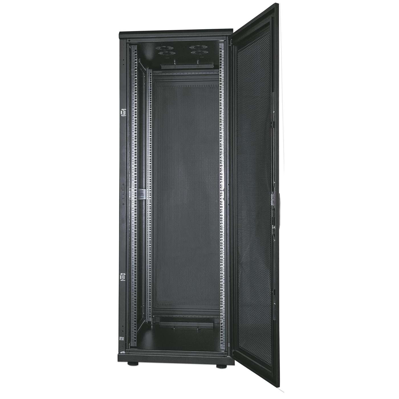 19" Server Cabinet, 26U, 1000 (D) x 600 (W) x 1322 (H) mm, Black Image 5