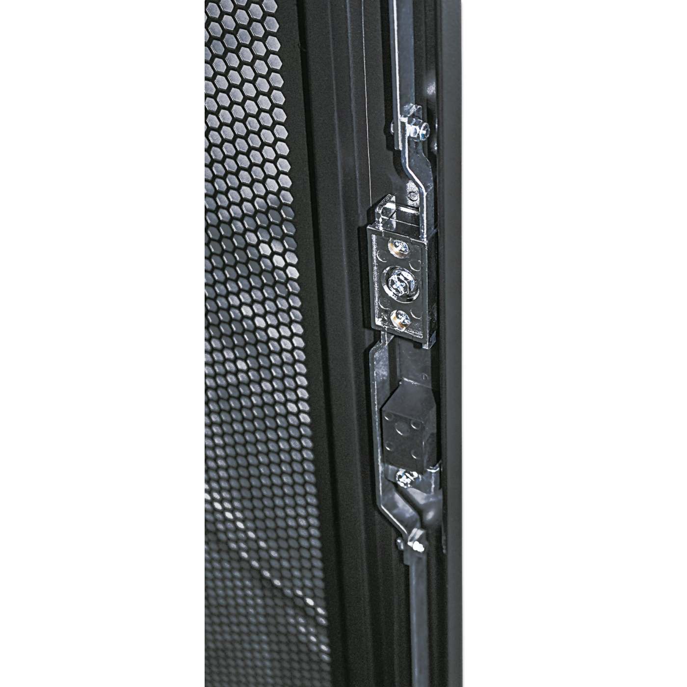 19" Server Cabinet, 42U, 1000 (D) x 800 (W) x 2033 (H) mm, Black Image 7