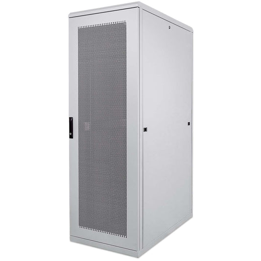 19" Server Cabinet, 42U, 1000 (D) x 800 (W) x 2033 (H) mm, Gray Image 1