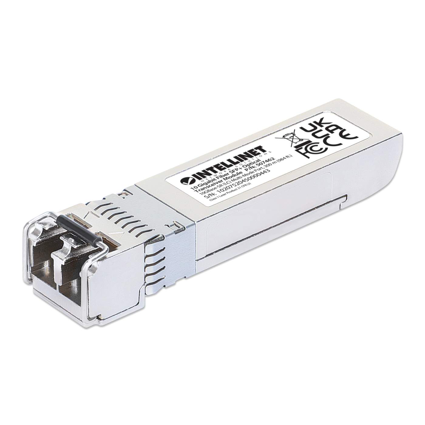 Intellinet 10 GbE Fiber SFP+ Optical Transceiver Module (507462) –  Intellinet Europe