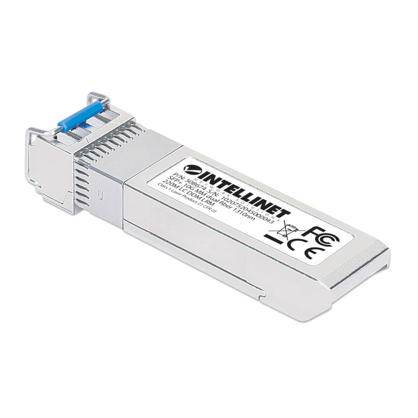 10 Gigabit Fiber SFP+ Optical Transceiver Module Image 2