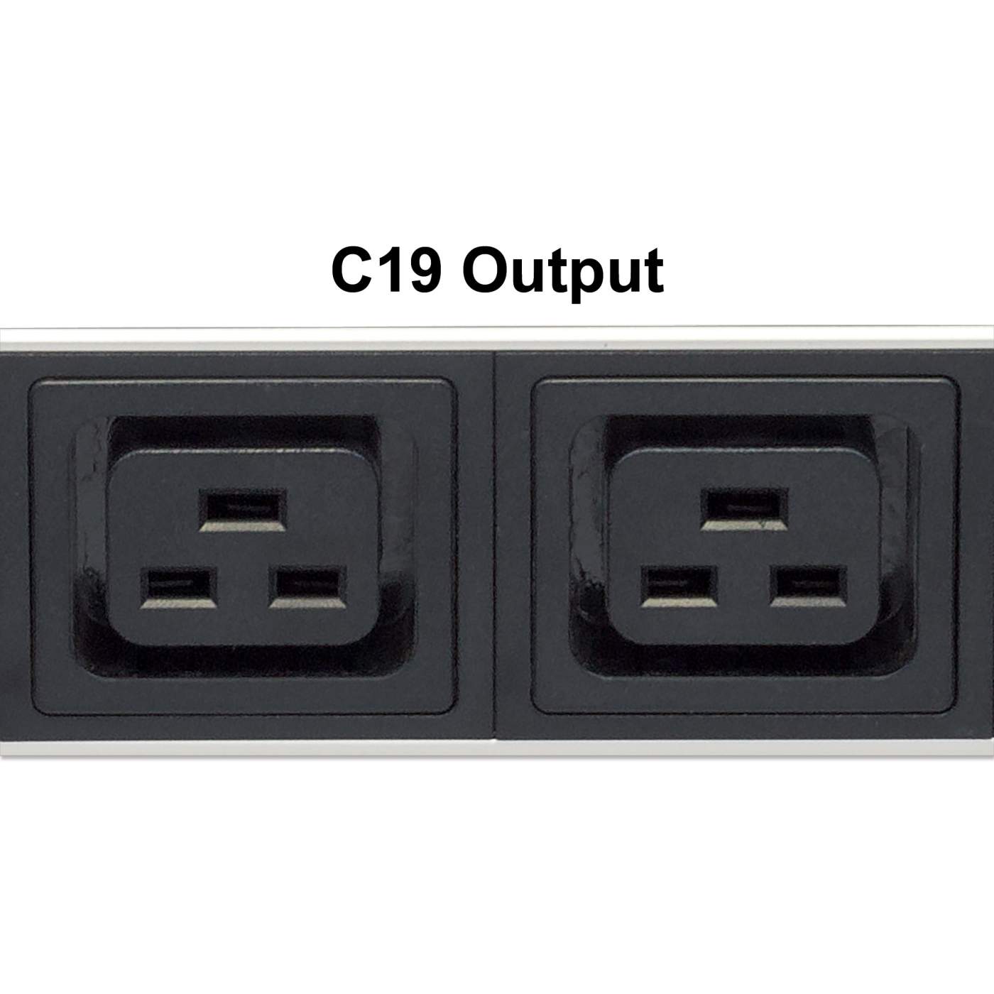 19" 1U Rackmount 8-Output C19 Power Distribution Unit (PDU) Image 6