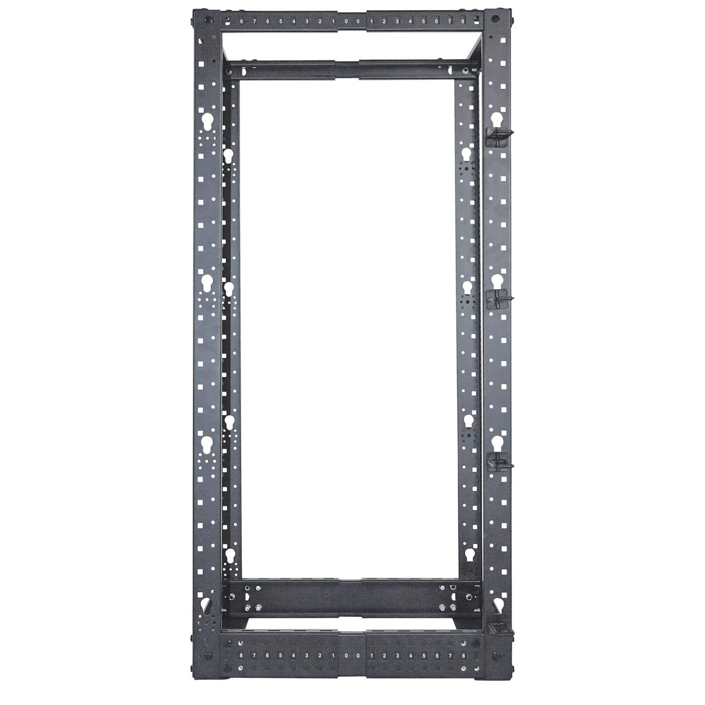 19" 4 Post Open Frame Rack Image 5