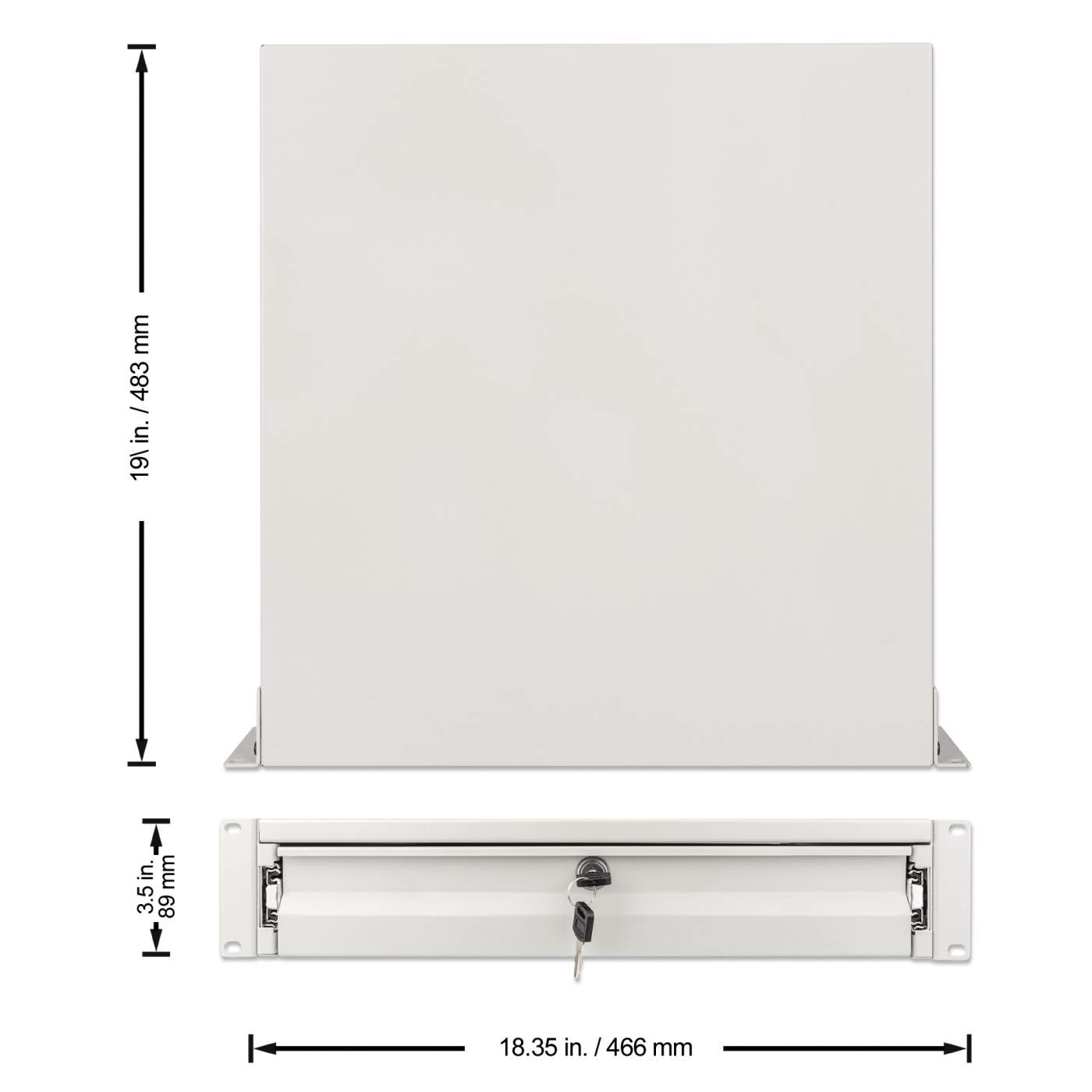 19" Storage Drawer Image 6