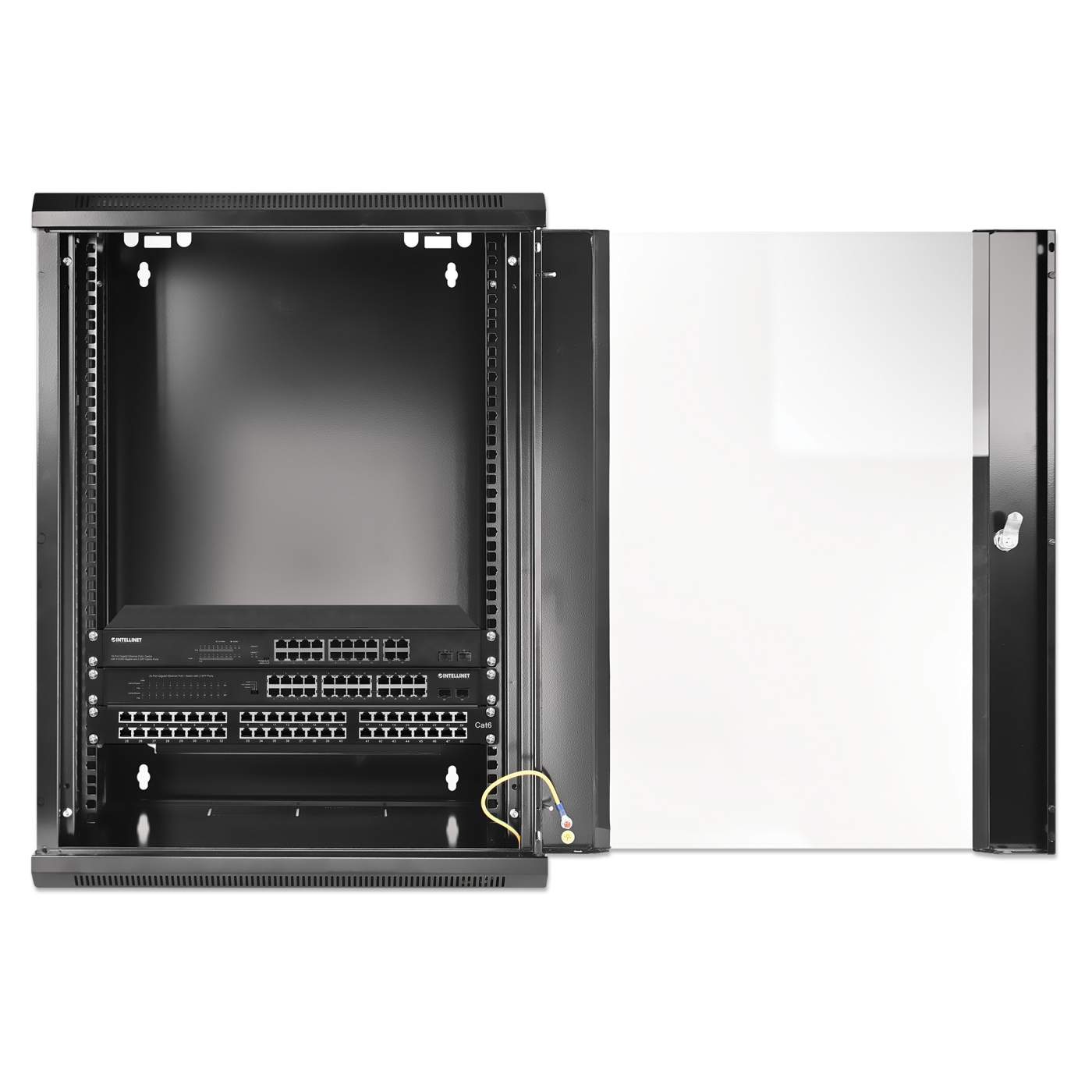 19" Wallmount Cabinet Image 7