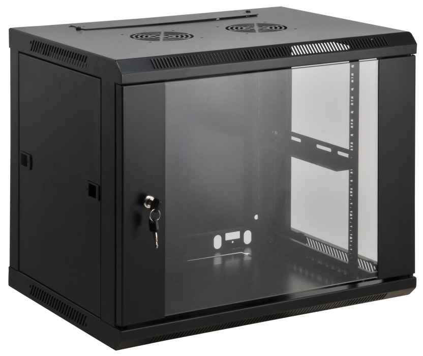 19" Wallmount Cabinet Image 1