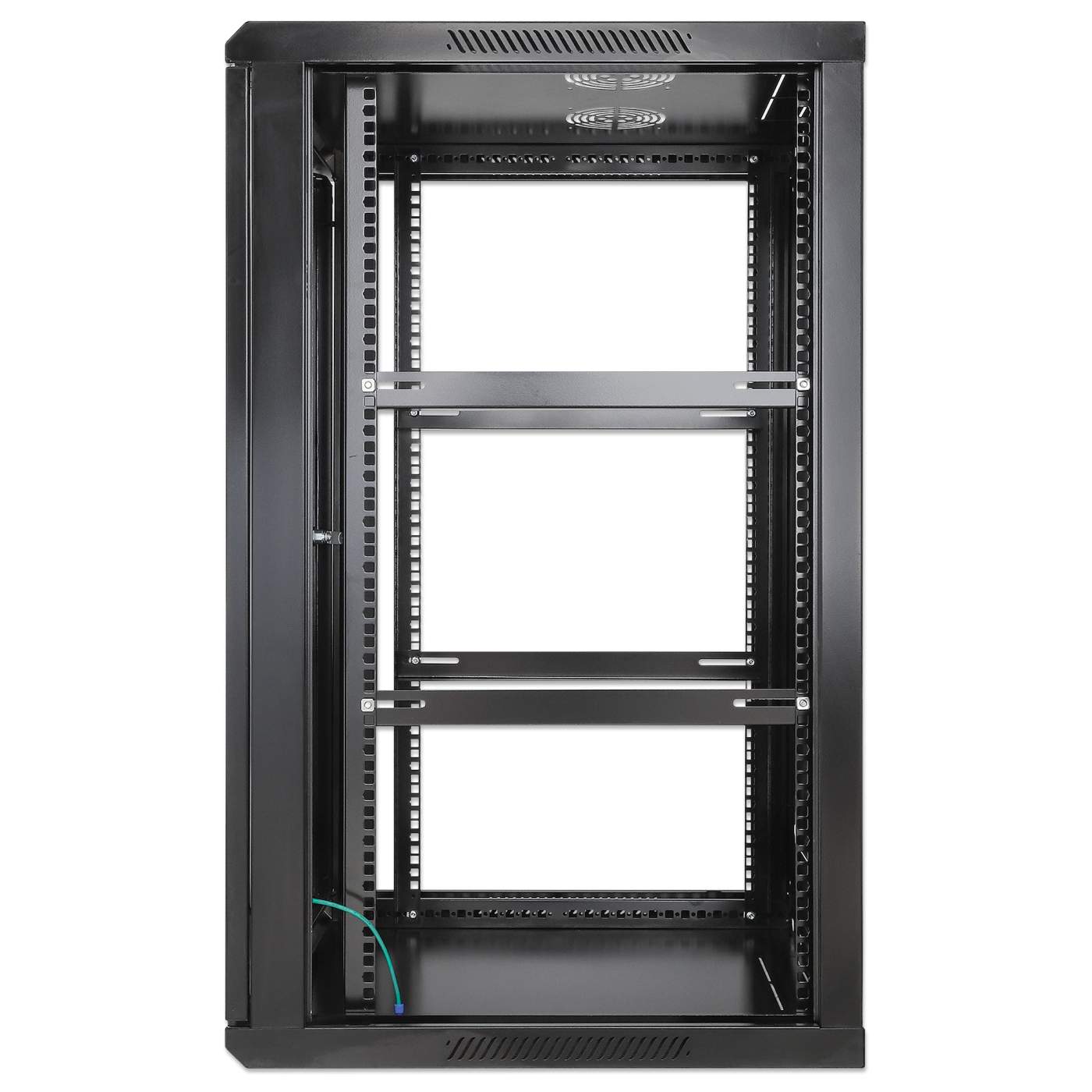 19" Wallmount Cabinet Image 5