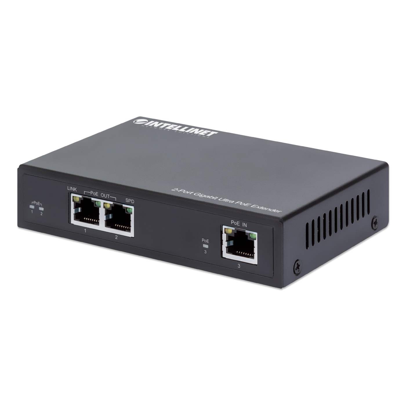 Intellinet 2-Port Gigabit Ultra PoE Extender (561600) – Intellinet