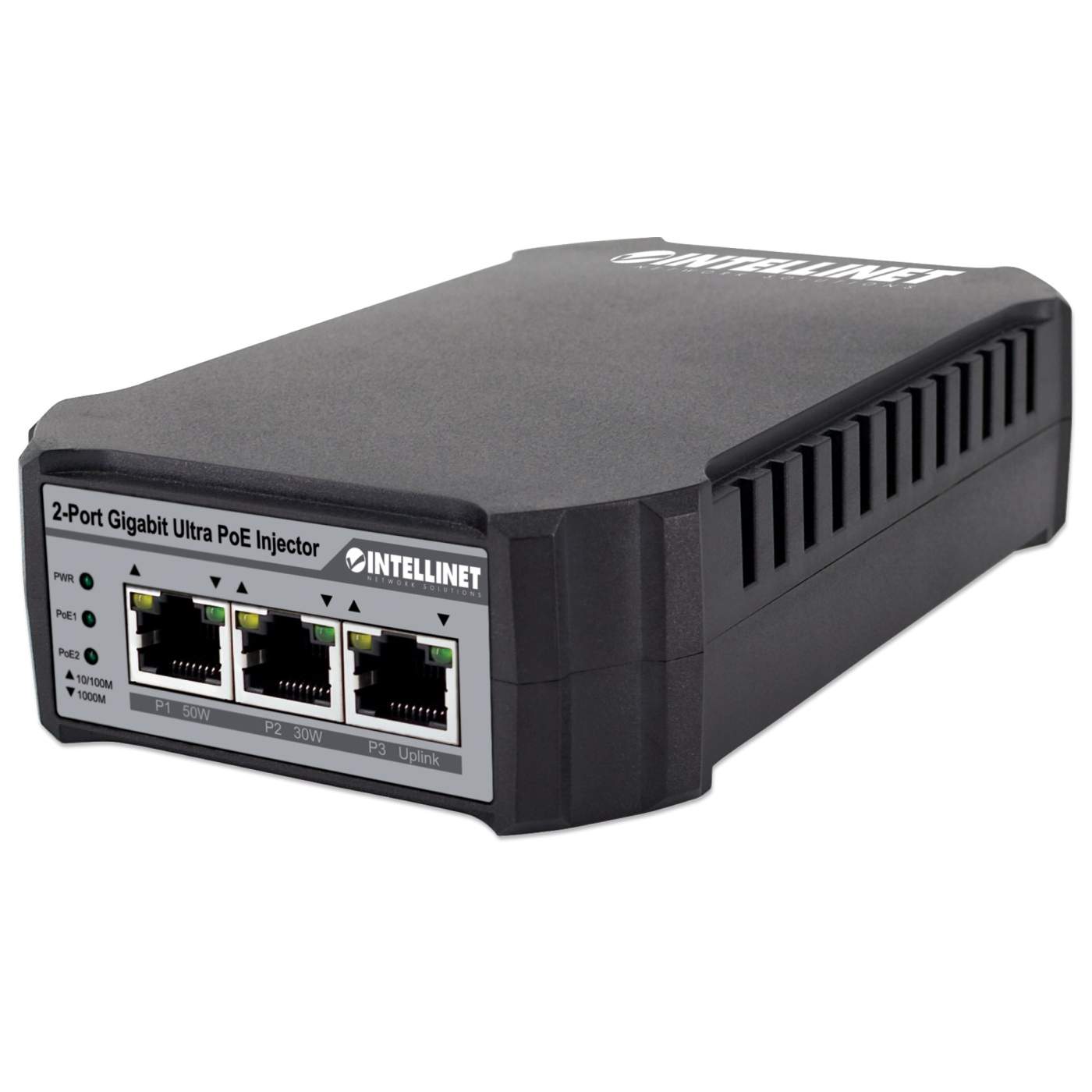Multi Port Gigabit PoE Injector with 8 Ports for Power and Data To