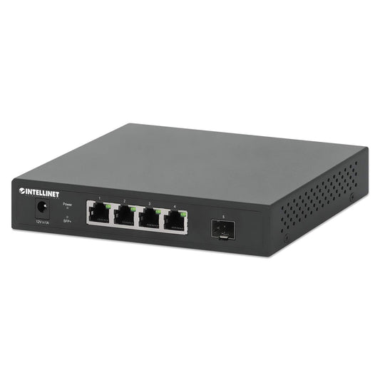 5-Port Switch with 4 x 2.5G Ethernet Ports and 1 SFP+ Uplink Image 1