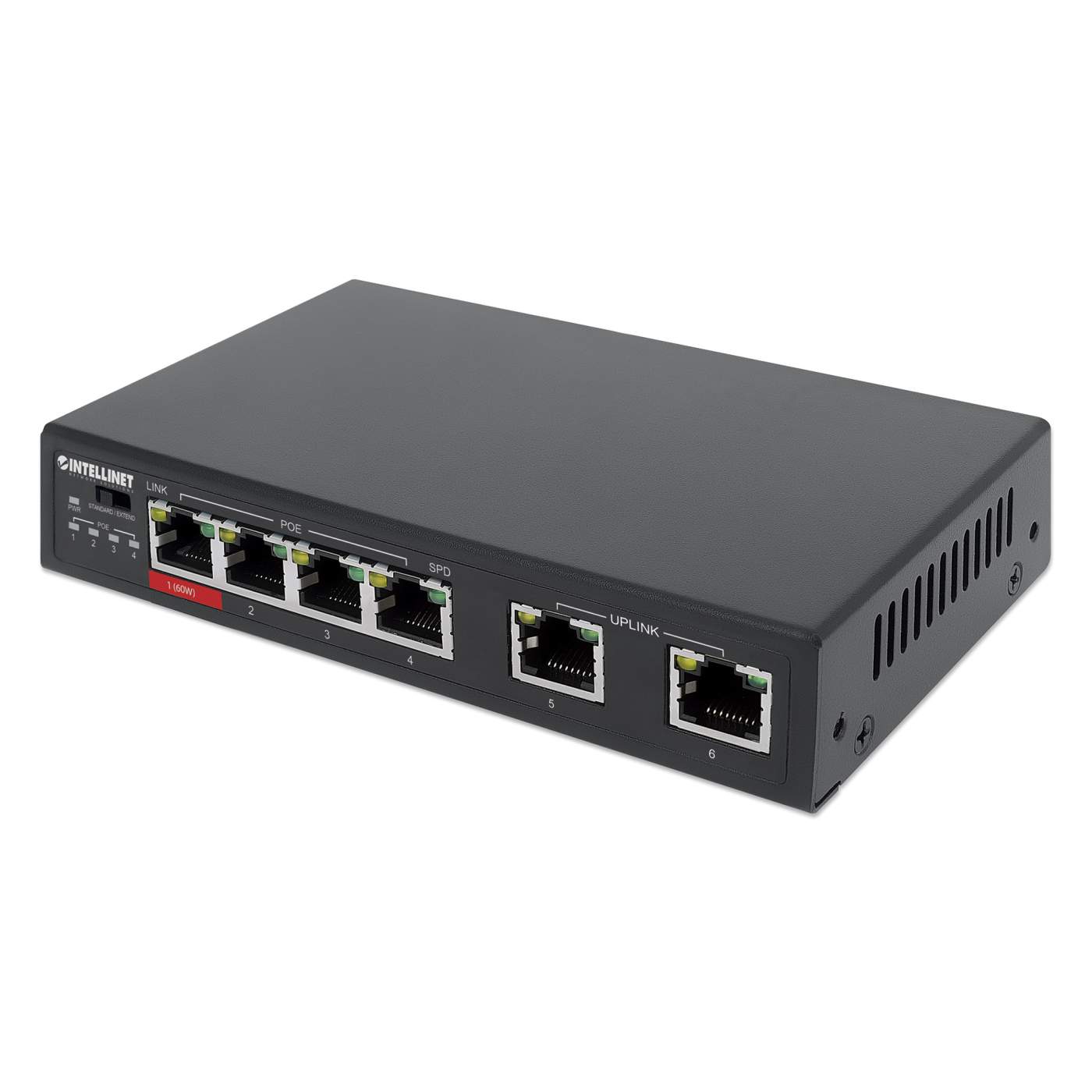 Layer3 Managed 24 Port Gigabit PoE switch with 4 X 10G SFP, watch dog –  UltraPoE