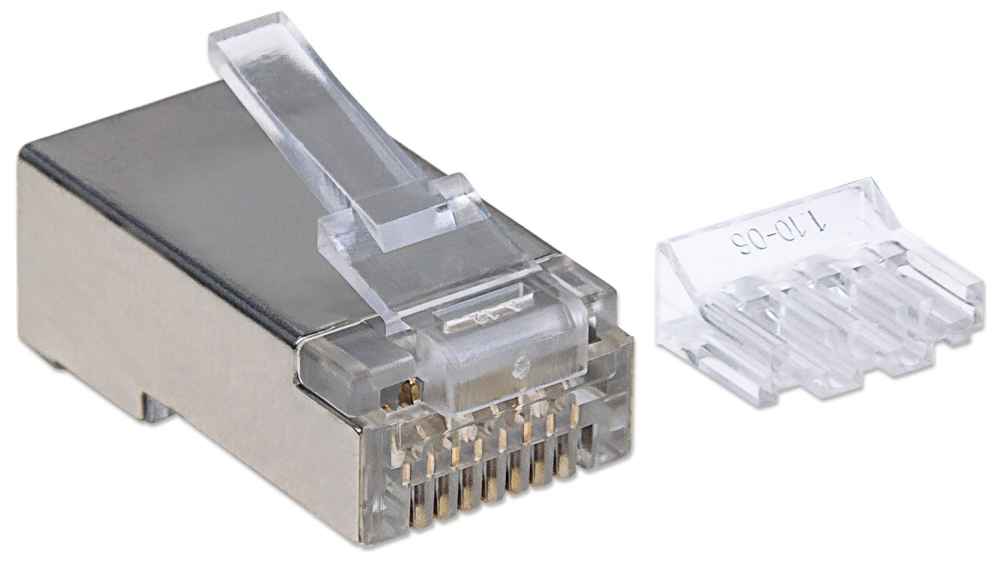 90-Pack Cat6A RJ45 Modular Plugs Image 3