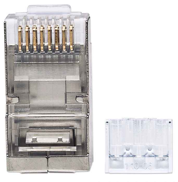 90-Pack Cat6A RJ45 Modular Plugs Image 4