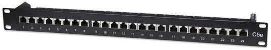 Cat5e Shielded Patch Panel Image 1