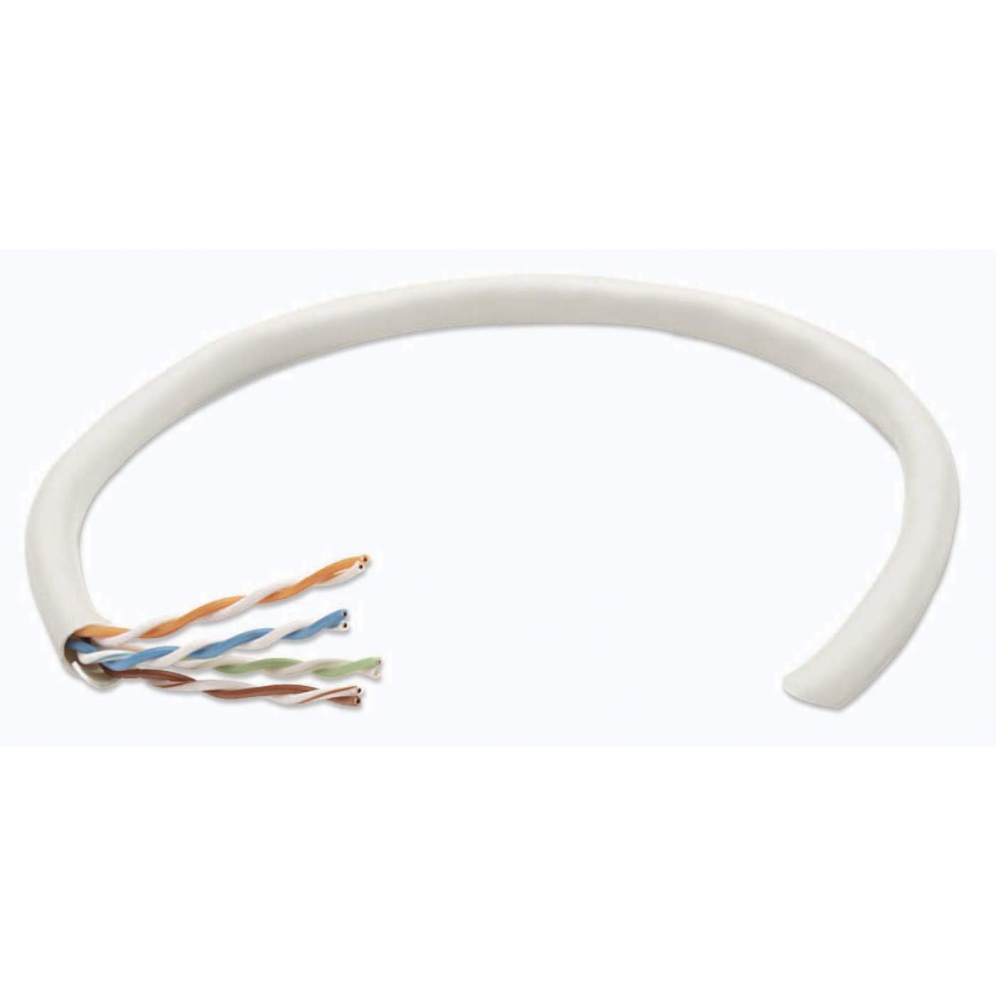 Câble Ethernet RJ45 - 1m - Cat.6 - Gris - PILES 974