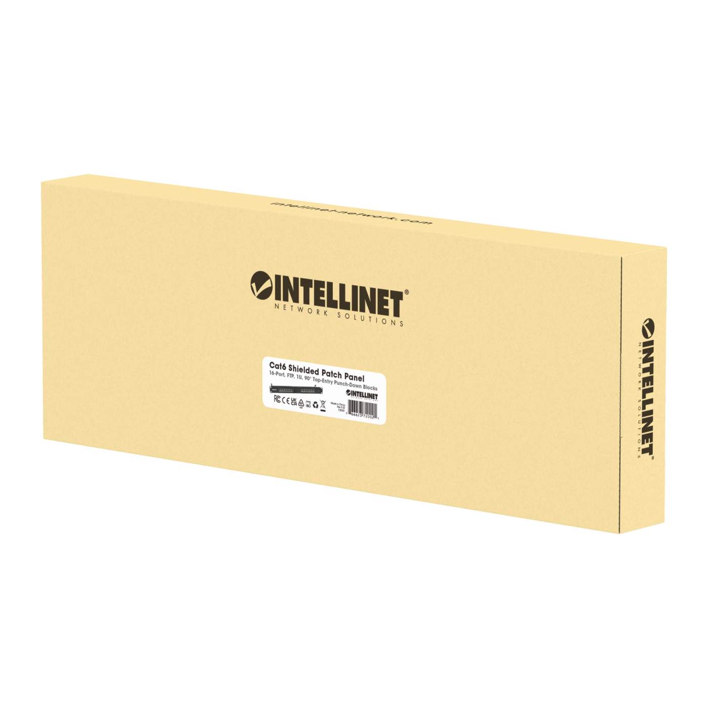 Cat6 Shielded Patch Panel Packaging Image 2