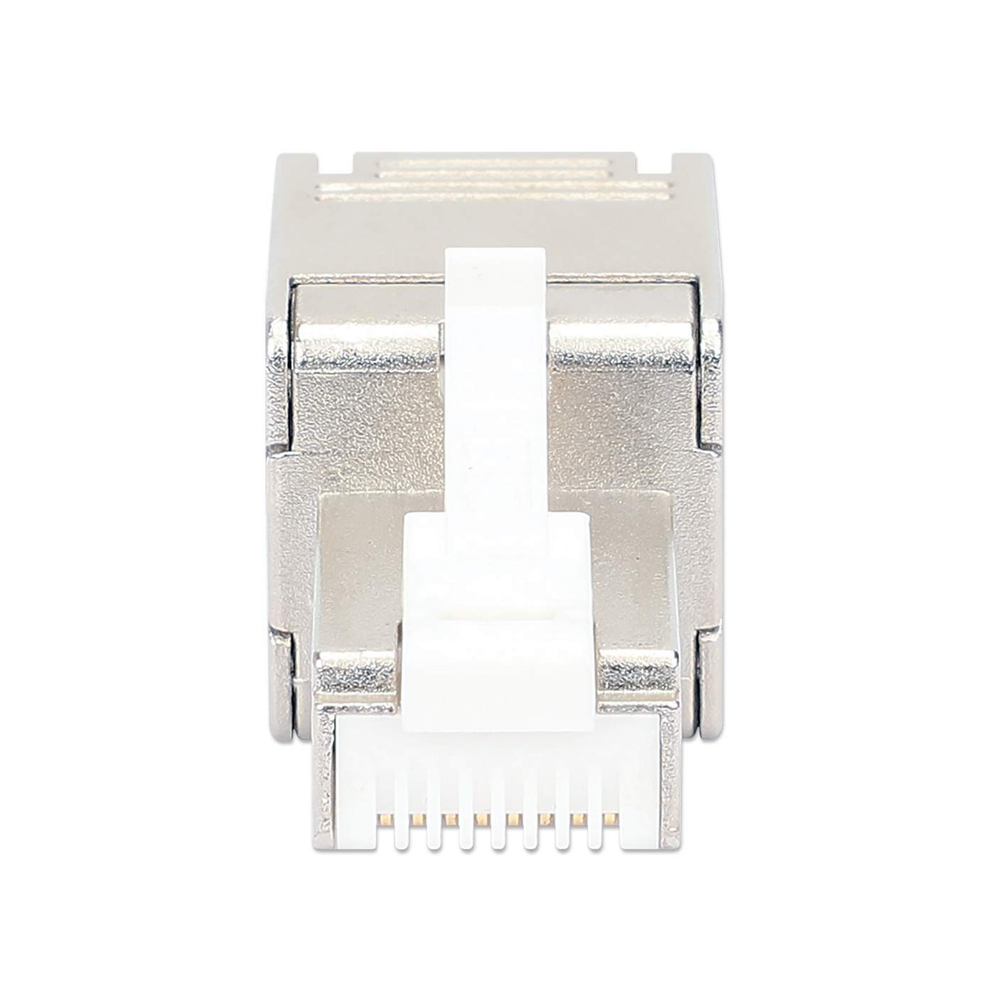 Cat6a 10G Shielded Toolless RJ45 Modular Field Termination Plug Image 3