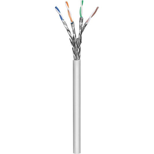 Cat6a S/FTP Bulk Cable, Solid, 23 AWG Image 1