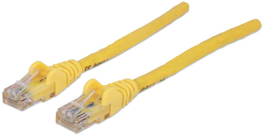 CAT 7 S-FTP patch cable, LSZH - Yellow