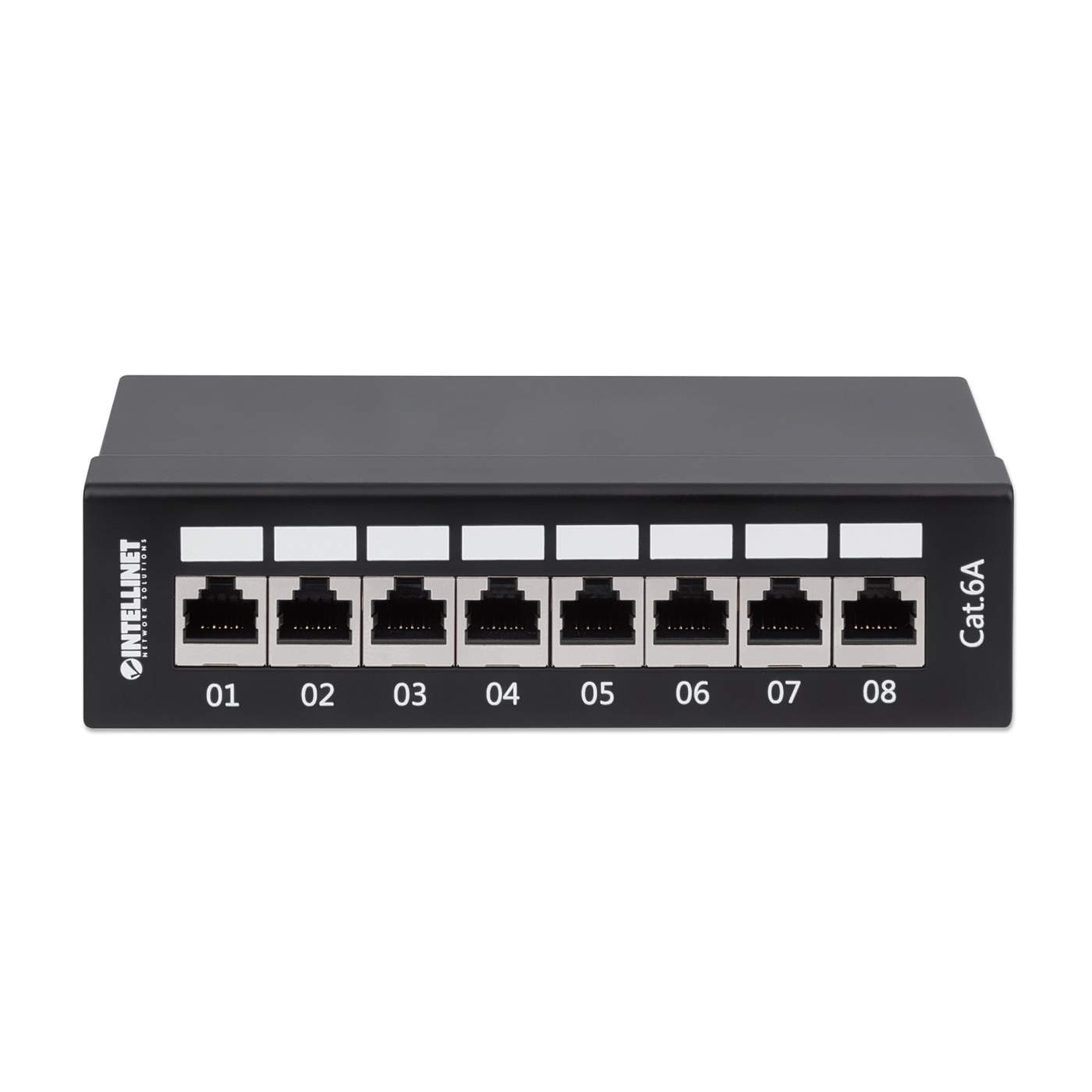 Cat6a Shielded Desktop Patch Panel Image 4