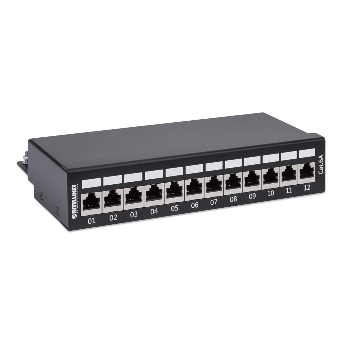 Cat6a Shielded Desktop Patch Panel Image 3