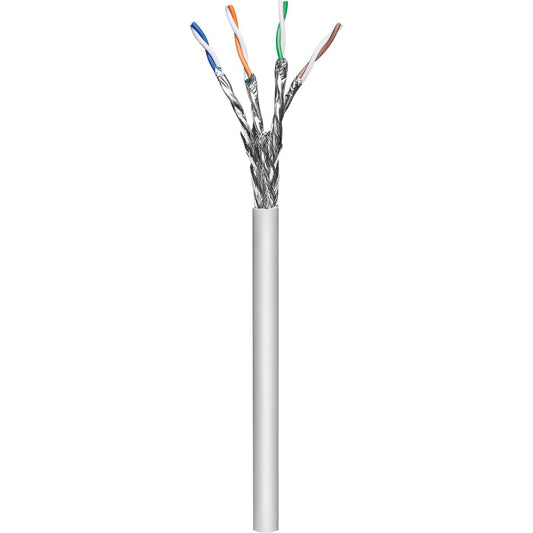 Cat7a S/FTP Bulk Cable, Solid, 22 AWG Image 1