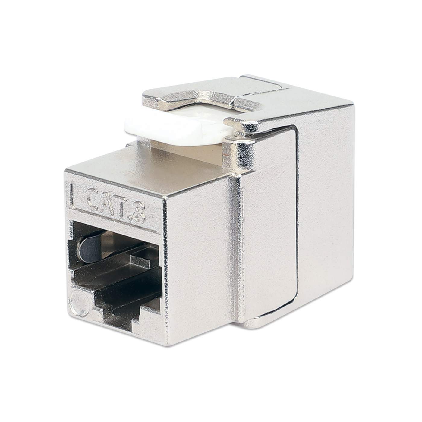 Metal Shielded (FTP) RJ45 Connectors rated for stranded & solid
