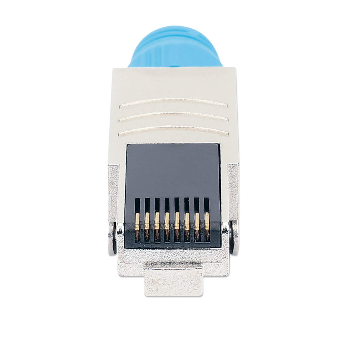 Cat8.1 40G Shielded Toolless RJ45 Modular Field Termination Plug Image 4