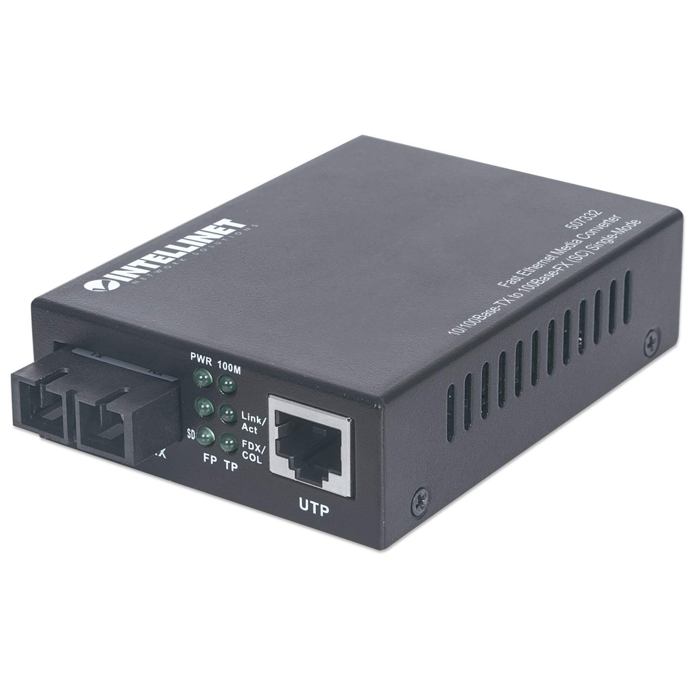 Intellinet Fast Ethernet Single Mode Media Converter (507332