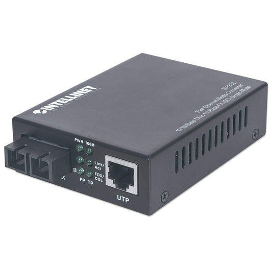 Fast Ethernet Single Mode Media Converter Image 1