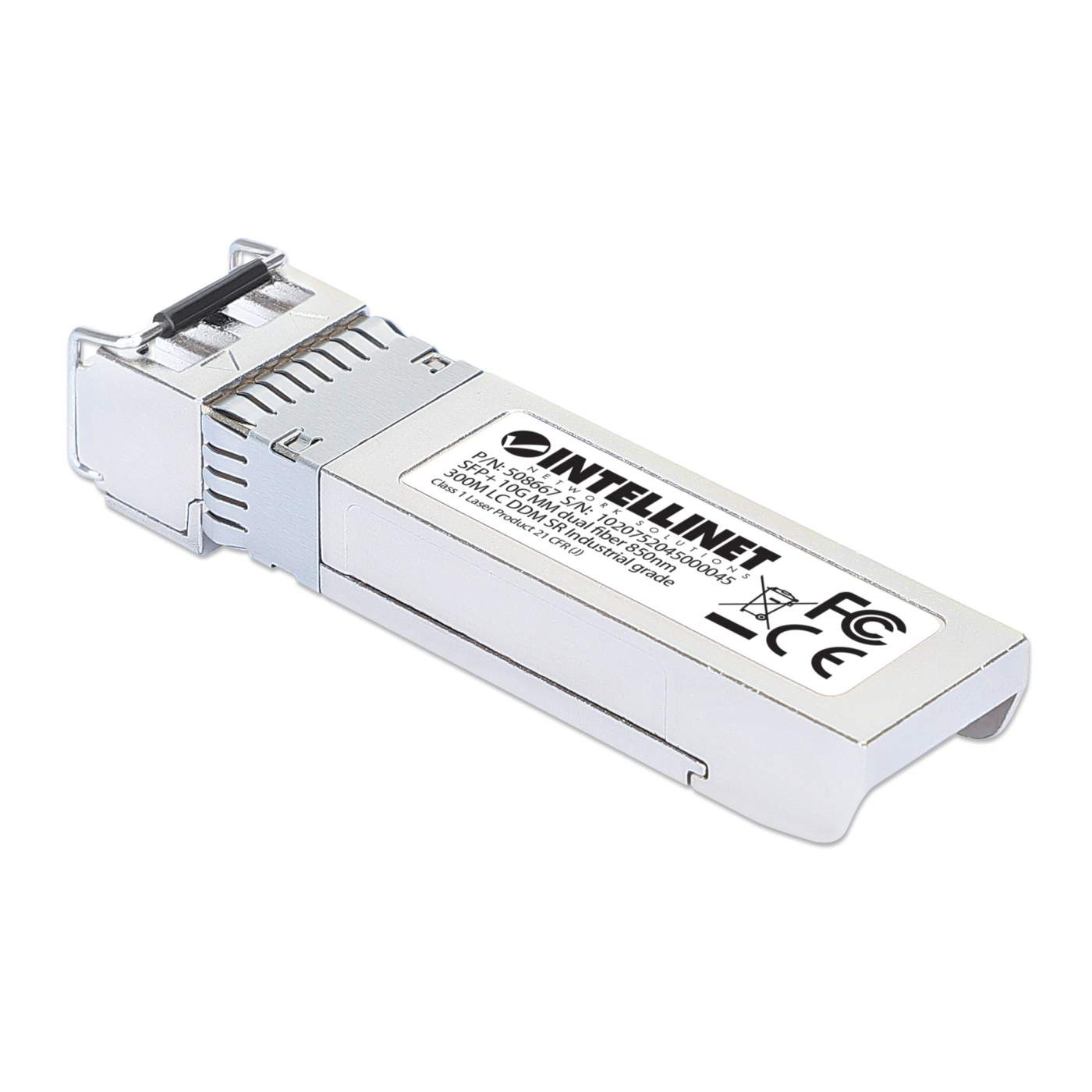 Industrial 10 Gigabit Fiber SFP+ Optical Transceiver Module Image 2