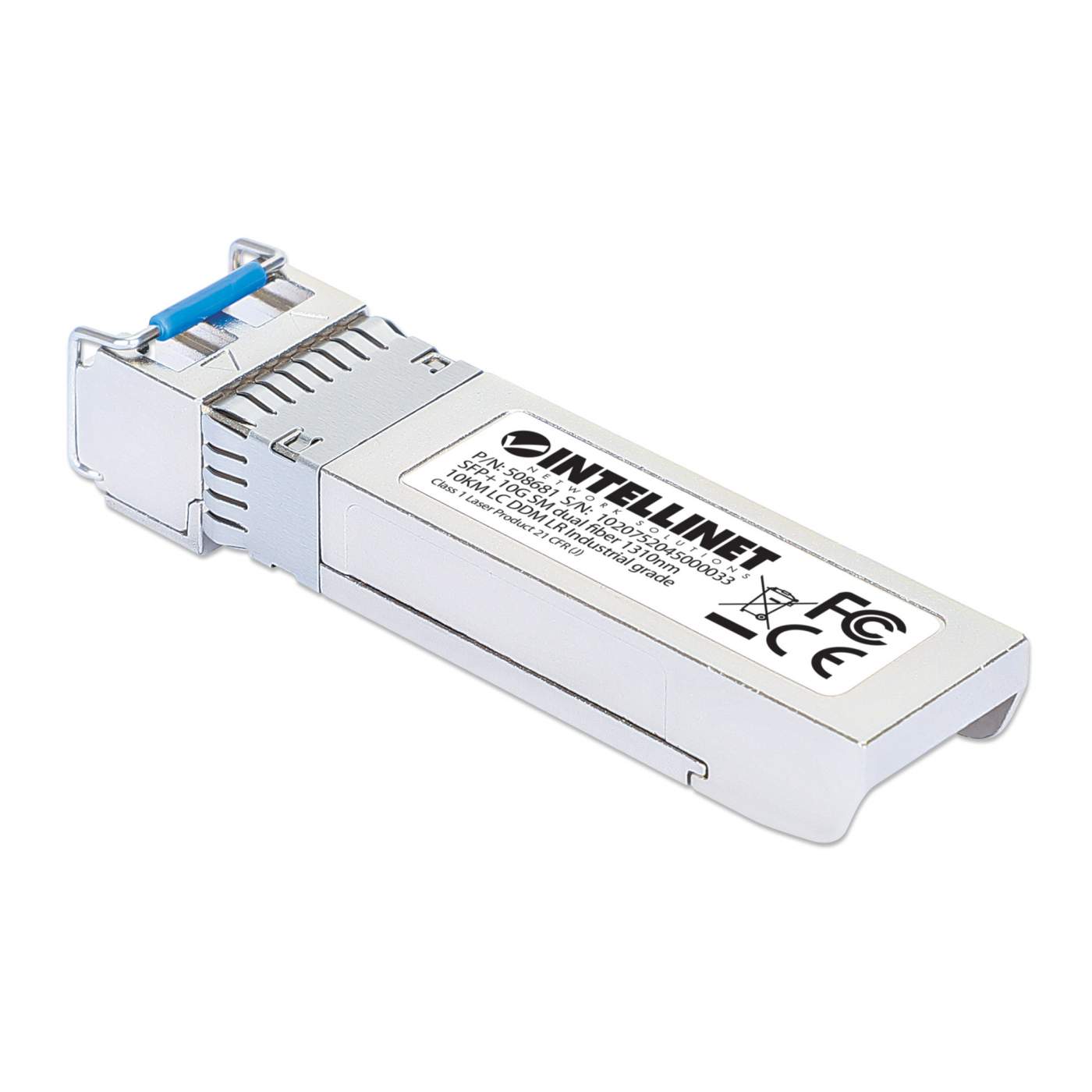 Industrial 10 Gigabit Fiber SFP+ Optical Transceiver Module Image 2