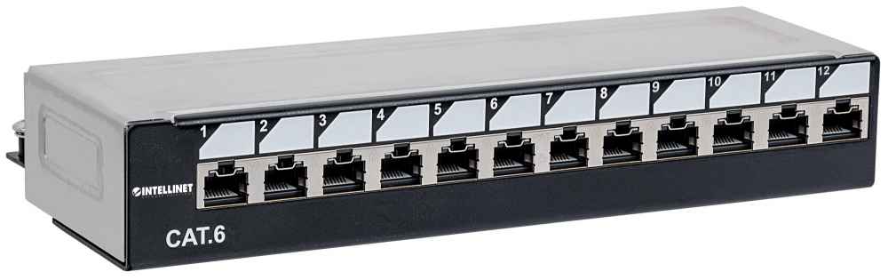 Locking Desktop Cat6 Unshielded Patch Panel Image 2