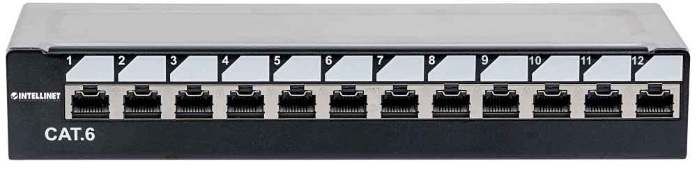 Locking Desktop Cat6 Unshielded Patch Panel Image 3