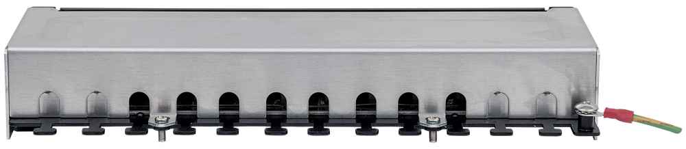 Locking Desktop Cat6 Unshielded Patch Panel Image 4