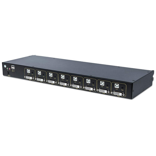Modular 8-Port DVI KVM Switch Image 1