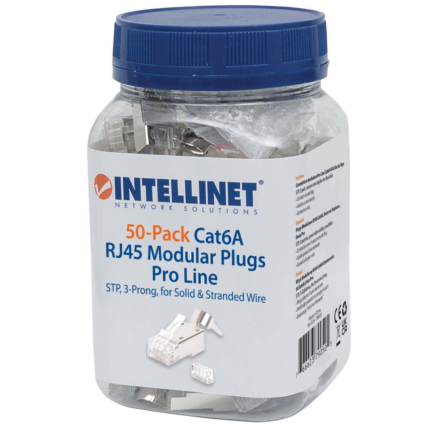 Modular Plugs – Intellinet Europe