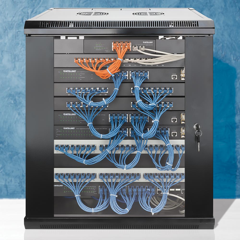 Cabinets and Racks – Intellinet Europe