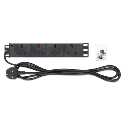 10" 1U Rack Mount 4-Output Power Distribution Unit (PDU) Image 5