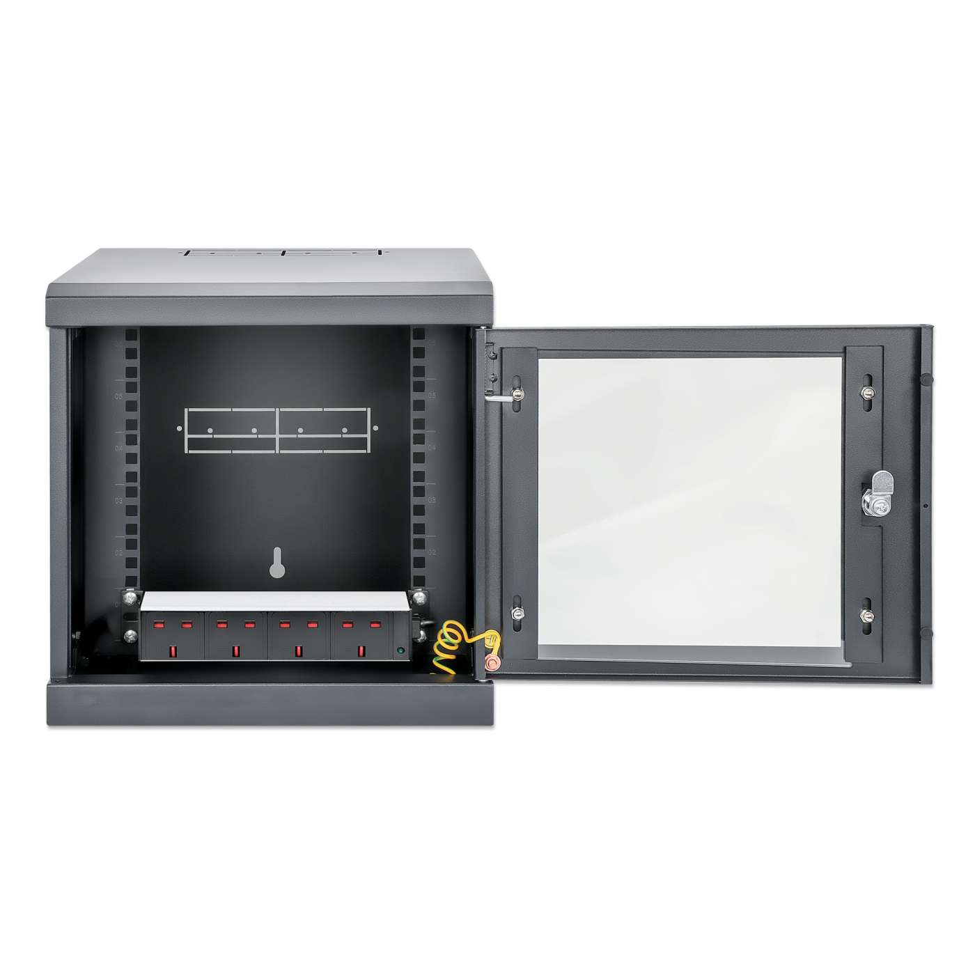 10" 1U Rack Mount 4-Output Power Distribution Unit (PDU) Image 6