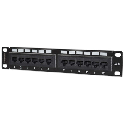 10" Cat6 Patch Panel Image 1