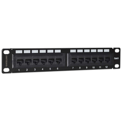 10" Cat6 Patch Panel Image 2