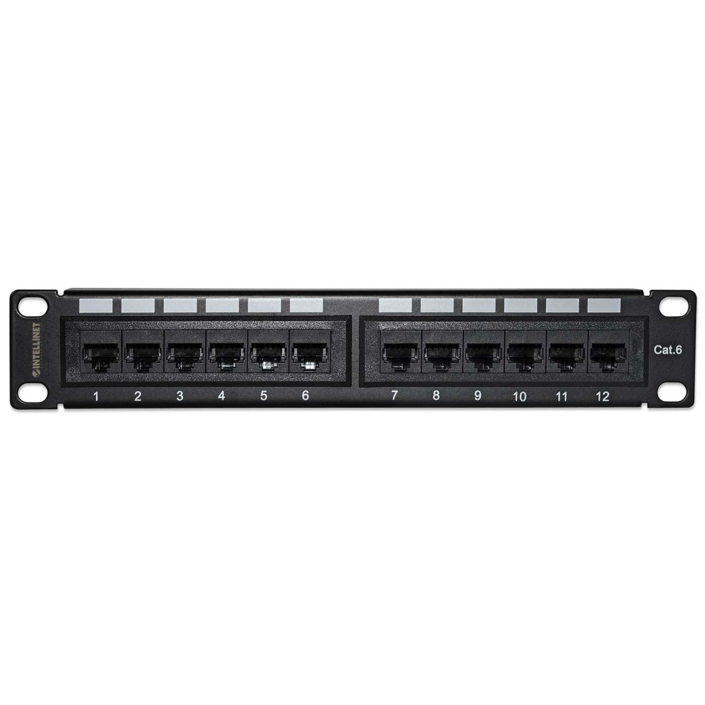 10" Cat6 Patch Panel Image 3