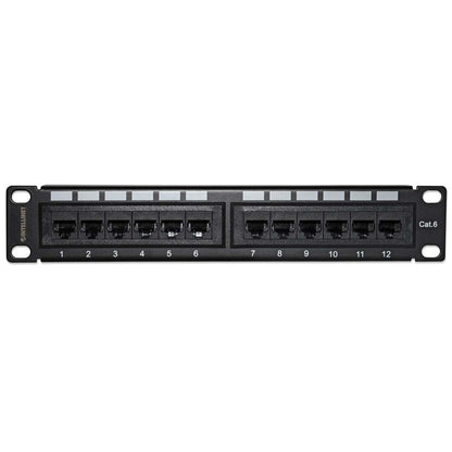 10" Cat6 Patch Panel Image 3