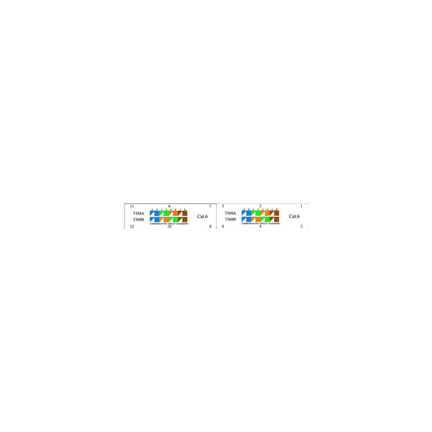 10" Cat6 Patch Panel Image 4