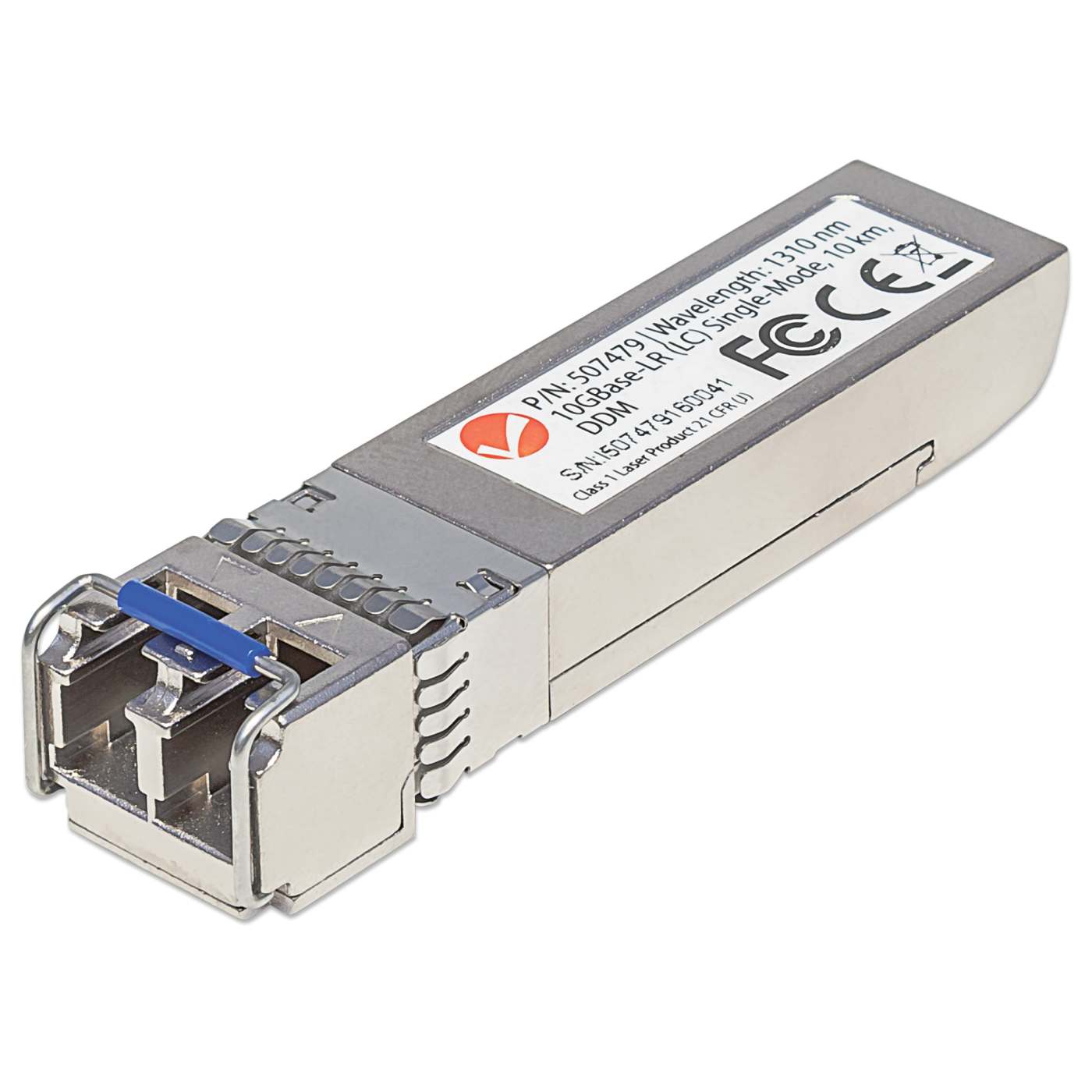 10 Gigabit Fiber SFP+ Optical Transceiver Module Image 1