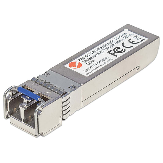 10 Gigabit Fiber SFP+ Optical Transceiver Module Image 1