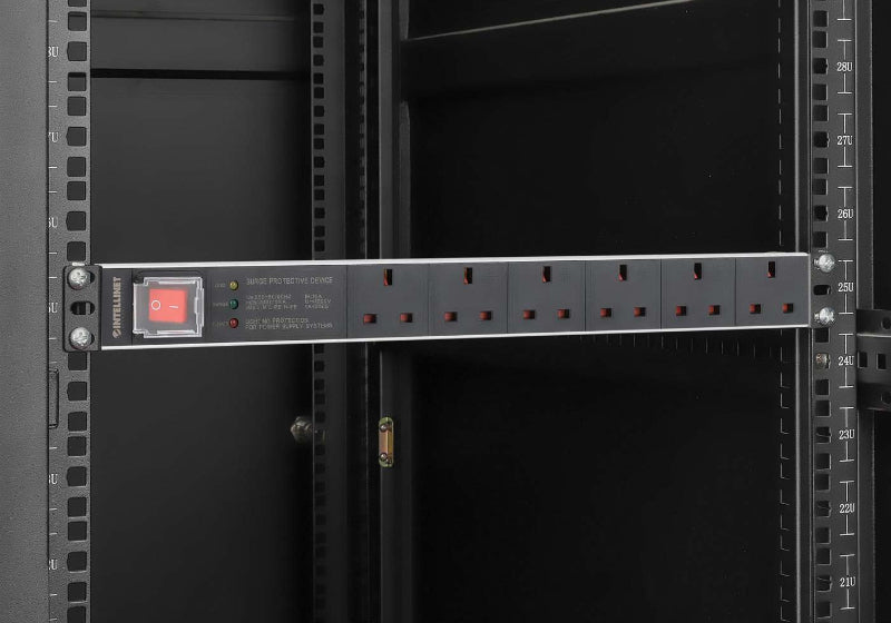BS1363A PDU – For Equipment with UK-Type Power Plugs
